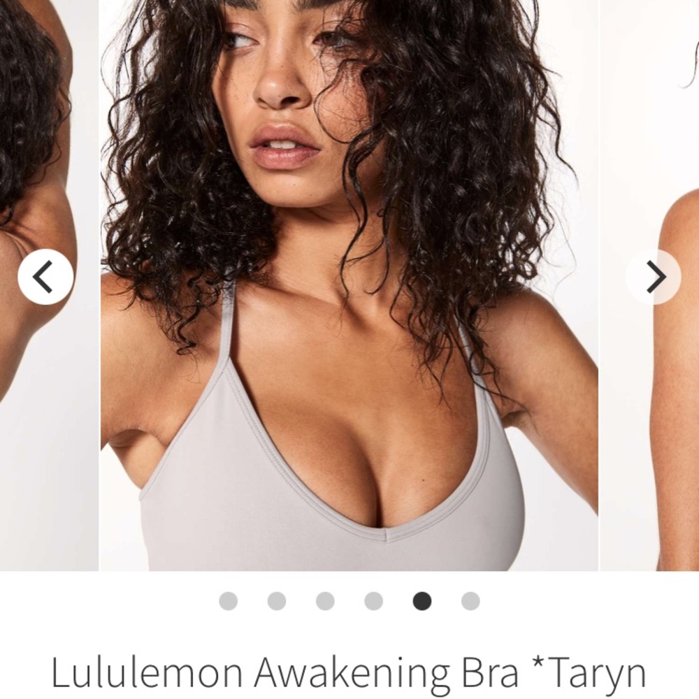 Lululemon awakening bra sz 4 EUC SOLD